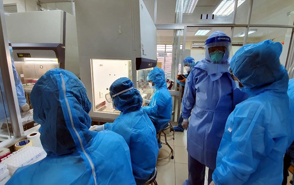 Thêm ba ca Covid-19 mới, có hai ca tại Quảng Nam