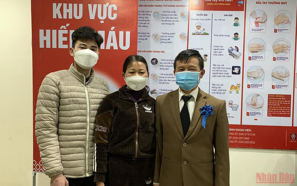 Gia đình chú Trần Văn Toan. Những người cho đi ngàn hy vọng -0