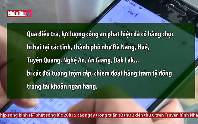 Cảnh báo app giả mạo Bộ Công an