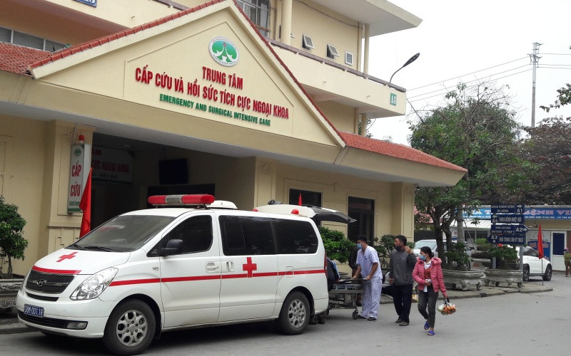 Bệnh viện đa khoa tỉnh Thanh Hóa tiếp nhận bệnh nhân cấp cứu. Làm chủ kỹ thuật cao về tim mạch, lồng ngực -0