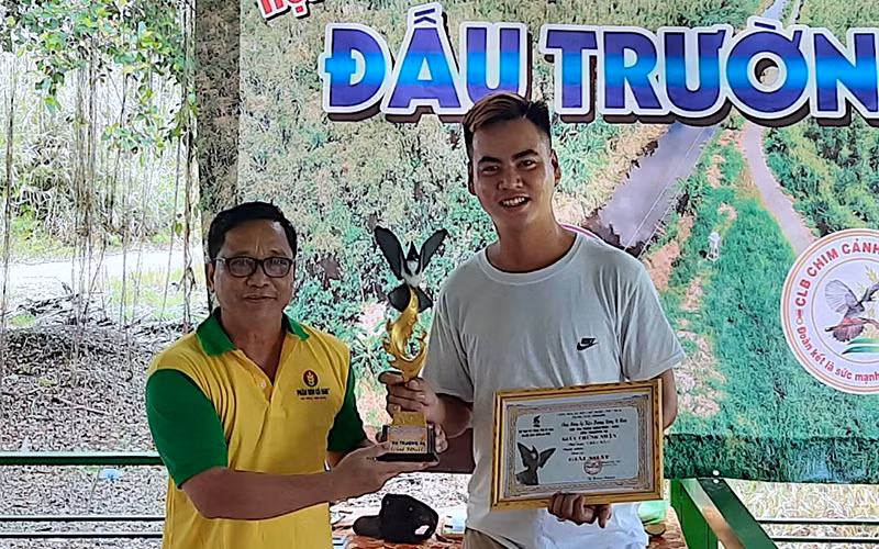 Hội thi chim hót ở miệt rừng U Minh Hạ -0