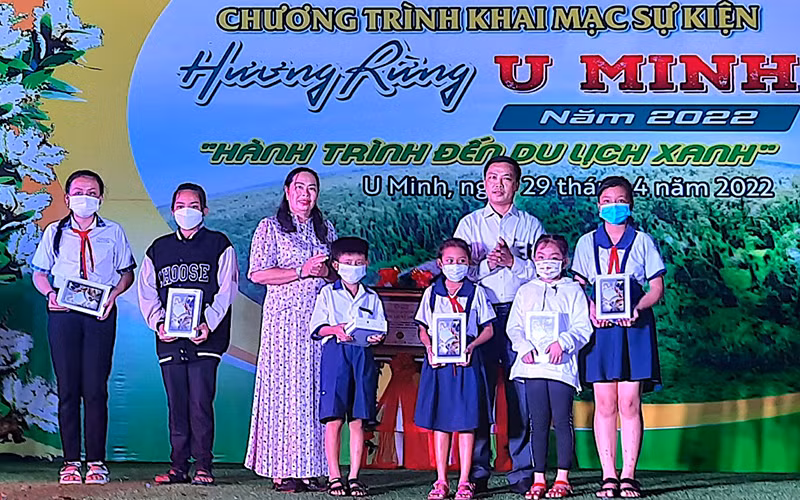 Hội thi chim hót ở miệt rừng U Minh Hạ -0