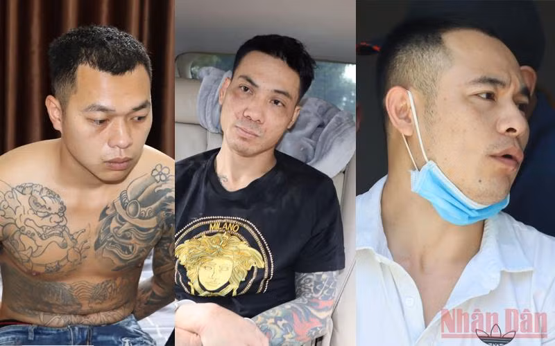 Bắt nhóm đối tượng truy nã, sử dụng súng quân dụng đặc biệt nguy hiểm -0