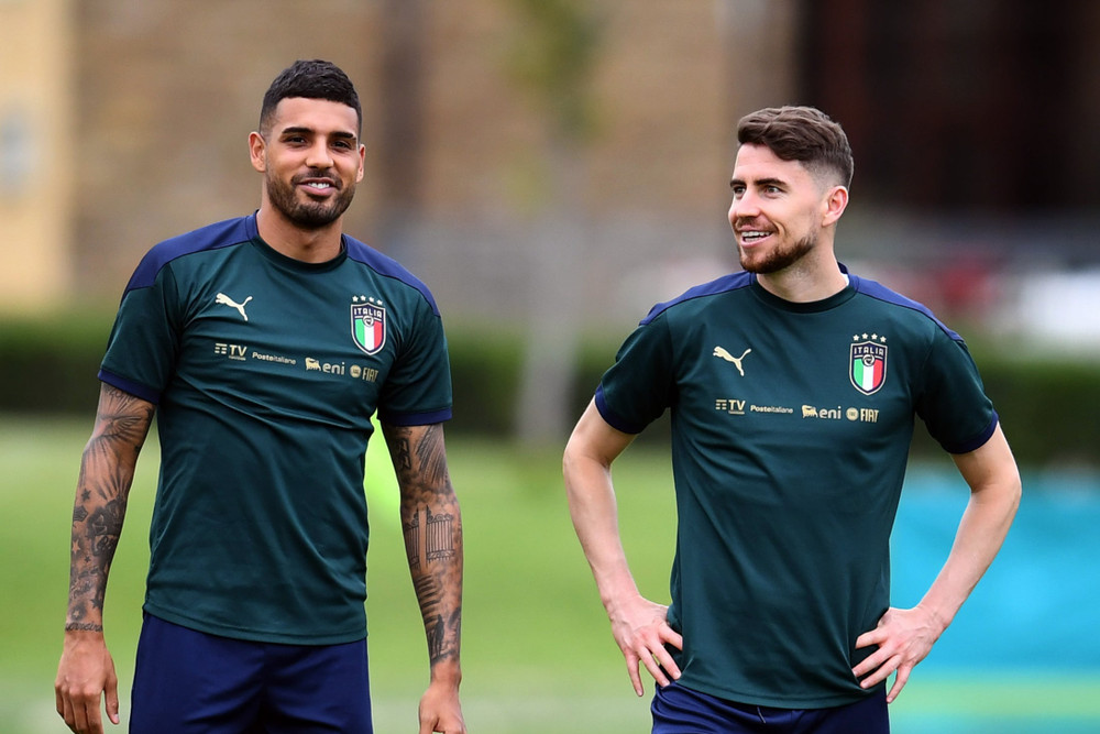 Italia đang cho thấy sức mạnh ở EURO lần này, nhất là sau chiến thắng thuyết phục trước Bỉ ở tứ kết. (Ảnh: Getty Images) Công thức chiến thắng nào cho Tây Ban Nha? -0