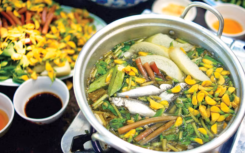 Bóng vườn xanh thắm