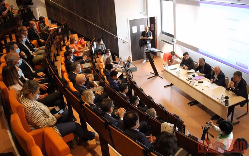 Nhiều doanh nghiệp lớn tại tỉnh Saône-et-Loire mong muốn xúc tiến đầu tư và kinh doanh tại Việt Nam sau khi hết dịch bệnh. 