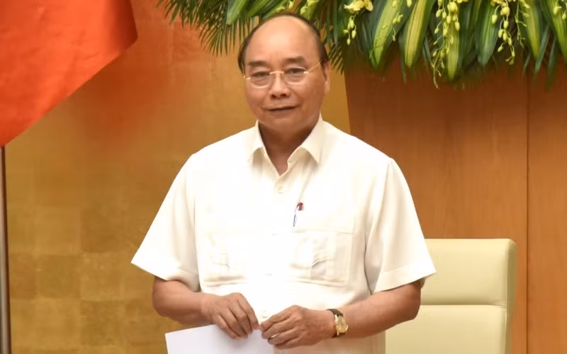 Thường trực Chính phủ họp ứng phó dịch Covid-19 -0