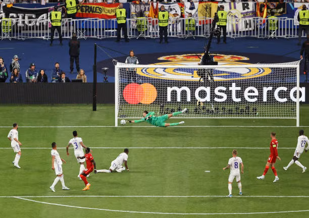 Real Madrid vô địch Champions League lần thứ 14 -0