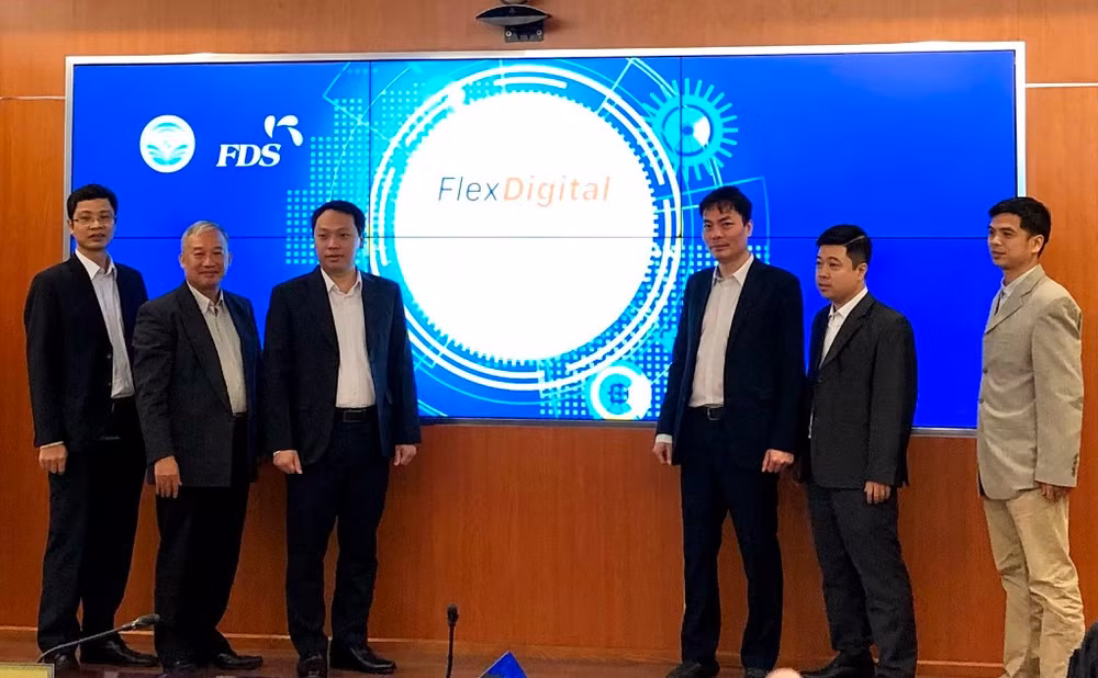 Lễ ra mắt Nền tảng phát triển Chính phủ số Flex Digital.
