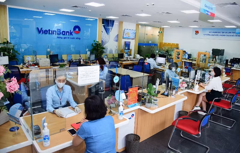 VietinBank-Top 2 ngân hàng có vốn điều lệ phát triển vượt trội cả về chất và lượng. (Ảnh: TL)