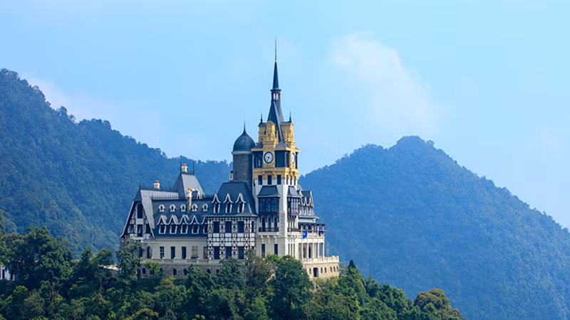 Nghĩ lớn để du lịch Tam Đảo cất cánh -0