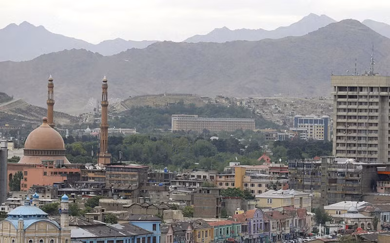 Một góc thủ đô Kabul của Afghanistan. (Ảnh: UNAMA)