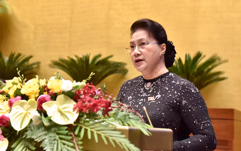 Khai mạc kỳ họp thứ 10, Quốc hội khóa XIV -0