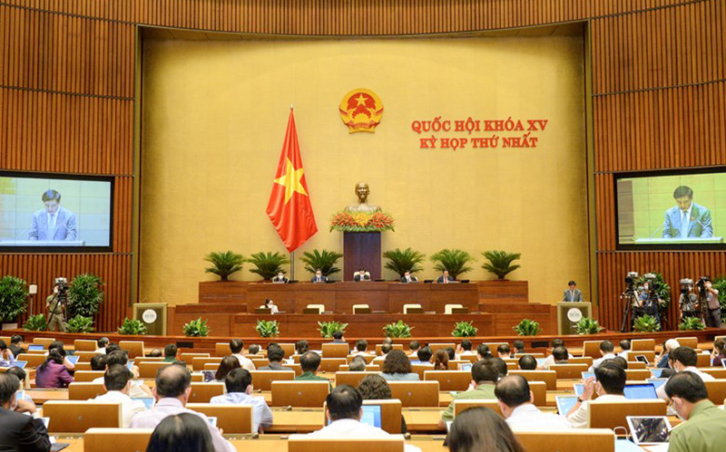 Quốc hội thảo luận về dự kiến Chương trình giám sát của Quốc hội năm 2022. Trình Quốc hội 4 chuyên đề tiến hành giám sát năm 2022 -0
