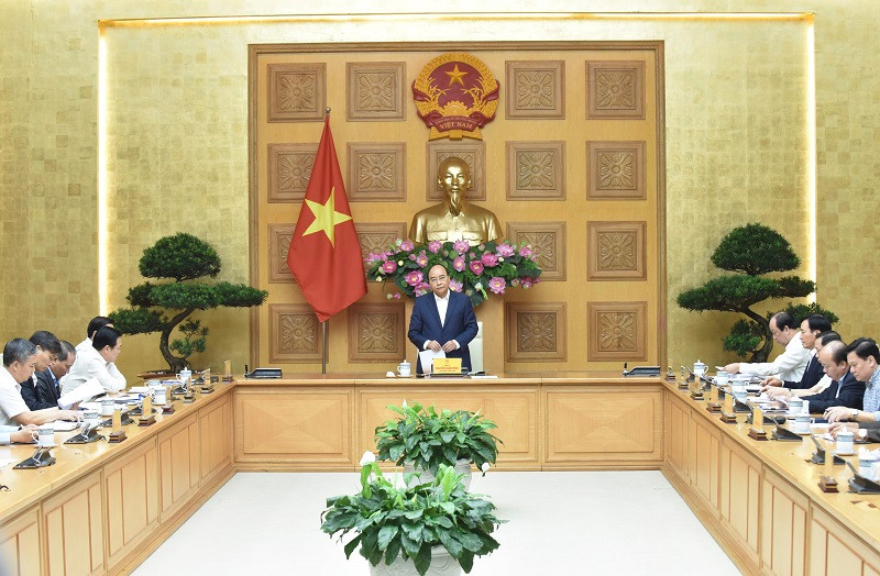 Thủ tướng Nguyễn Xuân Phúc làm việc với ngành dệt may, da giày; T.Ư Hội Khuyến học Việt Nam ảnh 1 Thủ tướng Nguyễn Xuân Phúc làm việc với ngành dệt may, da giày; T.Ư Hội Khuyến học Việt Nam -0