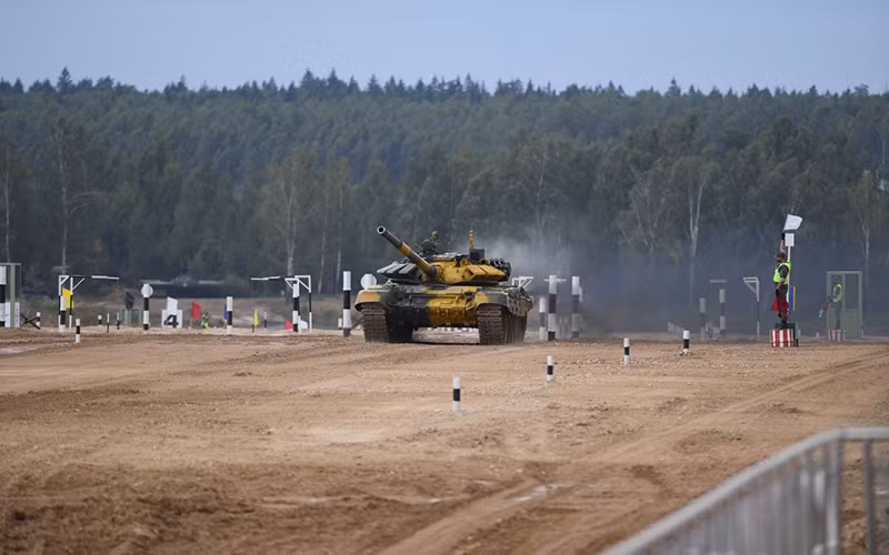 Army Games 2020: Đội tuyển xe tăng Quân đội nhân dân Việt Nam xếp nhất bảng -0
