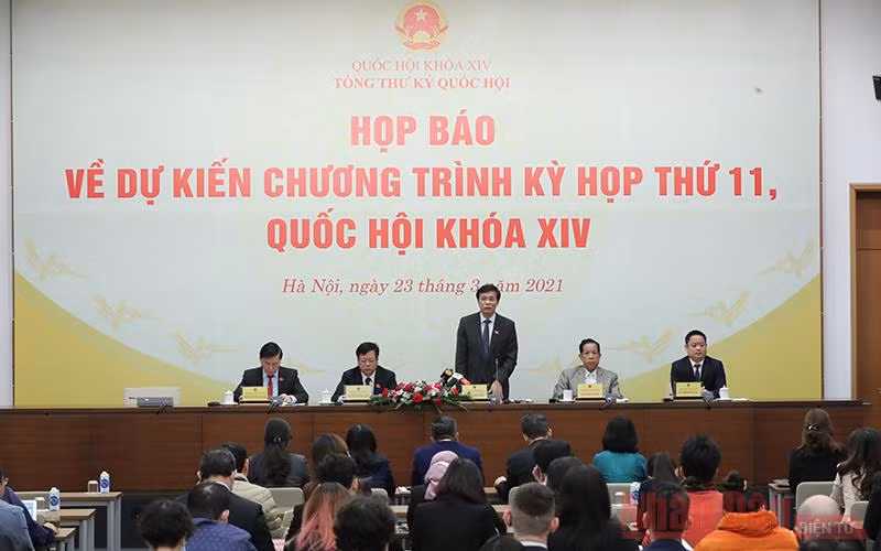 Kiện toàn chức danh lãnh đạo chủ chốt Nhà nước tại kỳ họp thứ 11 -0