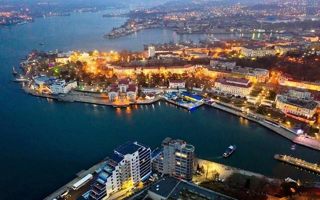 Một góc thành phố Sevastopol. (Ảnh minh hoạ: TASS)