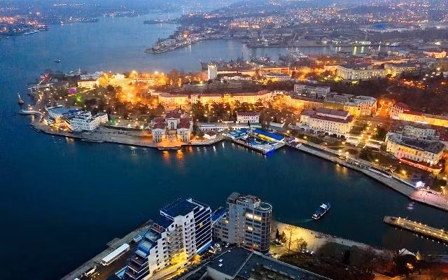 Một góc thành phố Sevastopol. (Ảnh minh hoạ: TASS)
