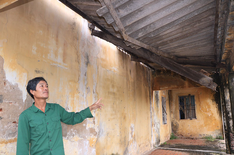 Tại khu vực Đông Môn (cửa Đông) bị bong tróc nham nhở, xuống cấp gần như hoàn toàn. Khu Di tích lịch sử cấp quốc gia xuống cấp nghiêm trọng -0