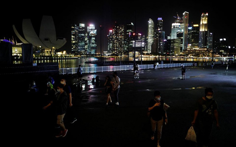 Singapore là quốc gia đầu tiên ở Đông Nam Á áp dụng cơ chế định giá carbon. (Ảnh minh họa: Reuters)
