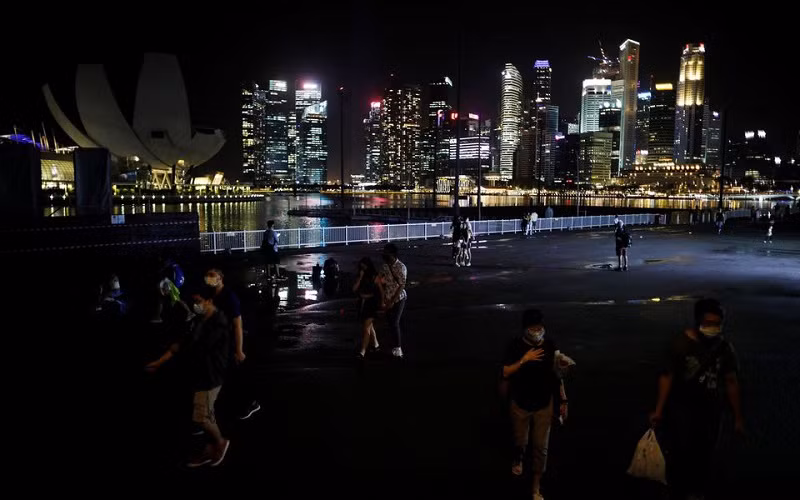 Singapore là quốc gia đầu tiên ở Đông Nam Á áp dụng cơ chế định giá carbon. (Ảnh minh họa: Reuters)