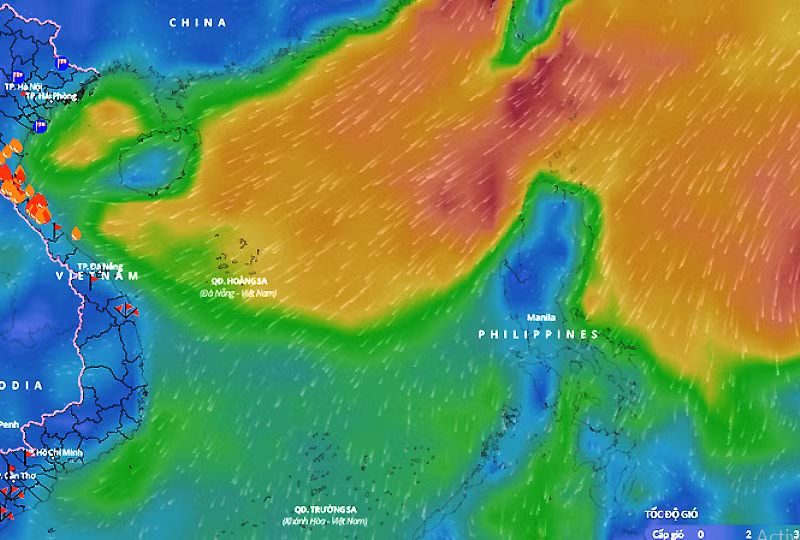 Trong 24 đến 48 giờ tới, siêu bão Goni sẽ vào Biển Đông. (Nguồn: Internet)