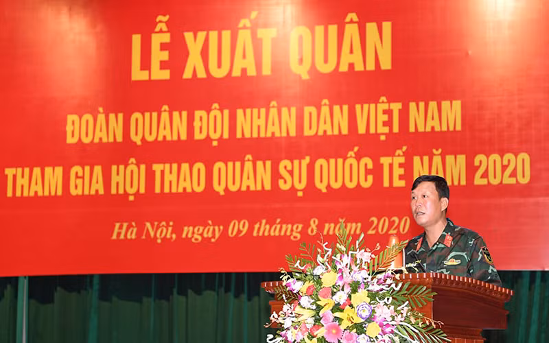 Các đội tuyển Quân đội nhân dân Việt Nam quyết tâm đạt thành tích cao tại Army Games 2020 -0