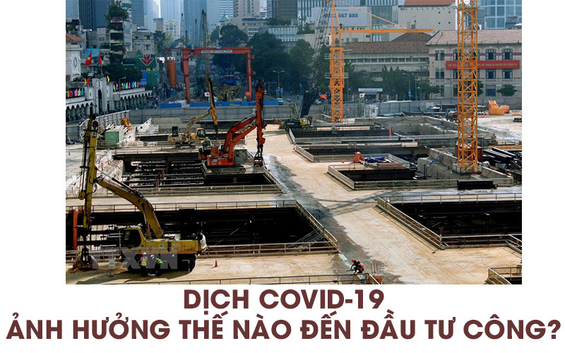 [Infographic] Dịch Covid-19 ảnh hưởng thế nào đến đầu tư công?