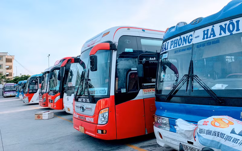 Từ 27/10, nhiều tuyến vận tải hành khách cố định từ Hải Phòng đi các tỉnh, thành phố được khôi phục trở lại.