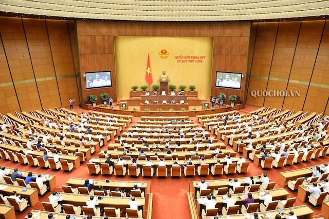 Quốc hội thông qua Nghị quyết thực thi phán quyết của cơ quan giải quyết tranh chấp đầu tư theo Hiệp định EVIPA