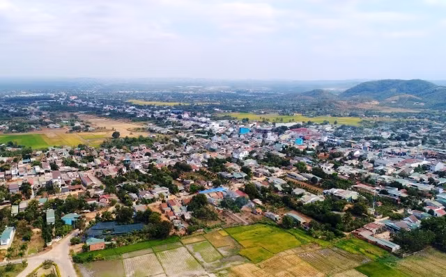 Thị trấn Ea Tling (huyện Cư Jút, tỉnh Đắk Nông).