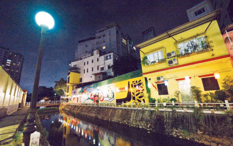 Cải tạo, chỉnh trang khu vực mương Trúc Bạch -0