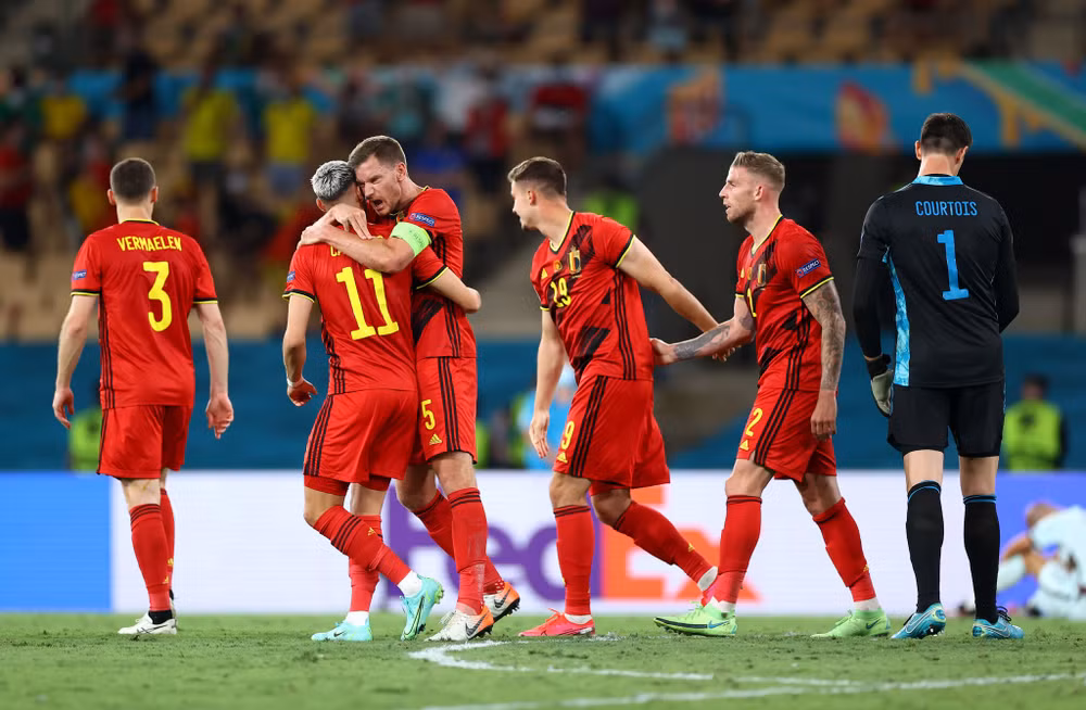 Đại chiến Bỉ - Italia: Thử thách cực đại -0