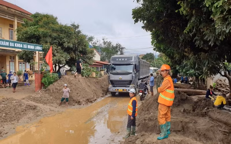 Thiên tai năm 2021 không khốc liệt như năm 2020. nhưng lại bất thường hơn (Ảnh Tổng Cục PCTT cung cấp)