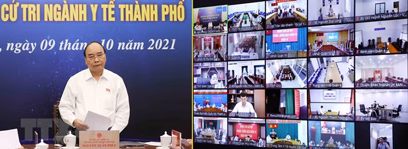 Kiểm soát chặt chẽ, không được chủ quan, thích ứng an toàn với Covid-19 -0