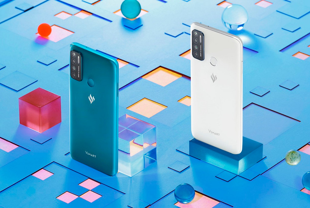Màu xanh lục bảo và trắng tinh thạch của Vsmart Live 4. Ra mắt dòng điện thoại thông minh Vsmart Live 4 “make in Vietnam” -0