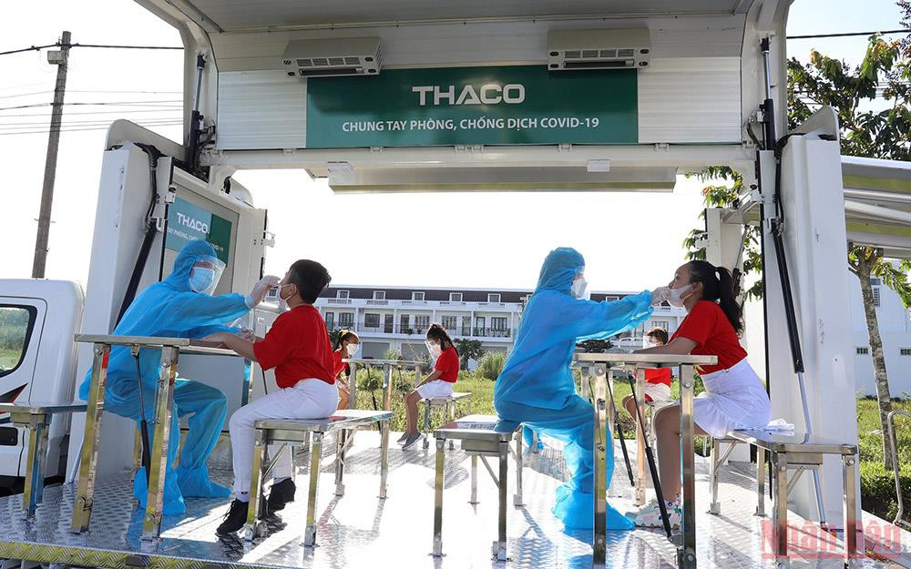 Vĩnh Long có hơn 88.540 trẻ từ 12 đến 17 tuổi sẽ được tiêm vaccine trong năm 2021. Vĩnh Long có khoảng 88.540 trẻ từ 12 đến 17 tuổi tiêm vaccin từ ngày 3/11 -0
