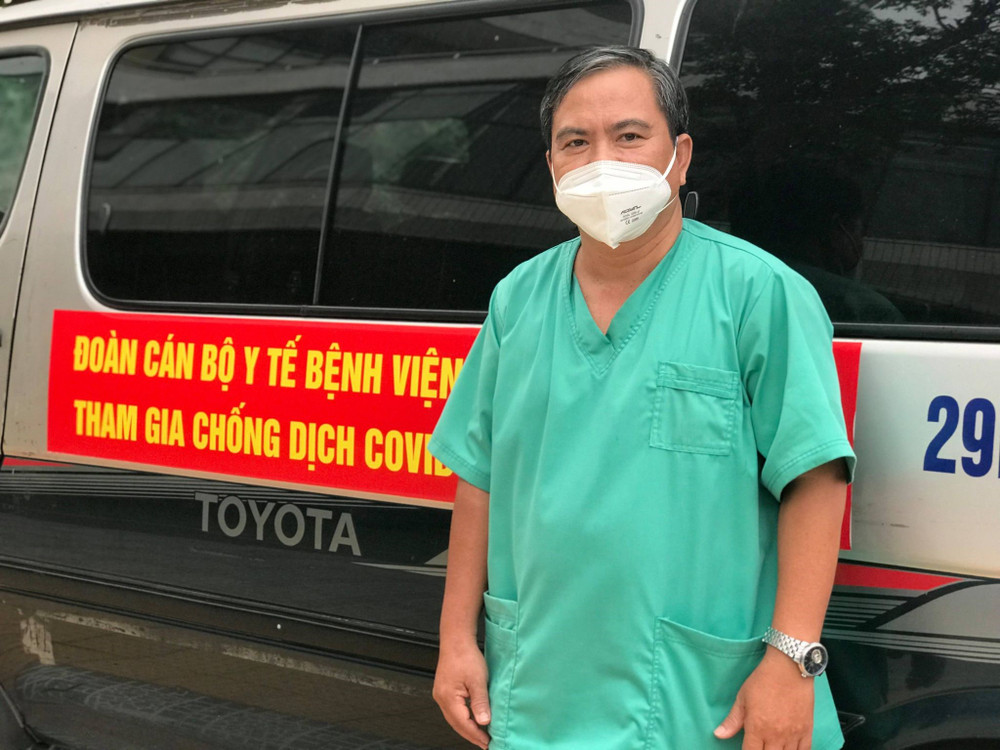 ThS, BS Nguyễn Trung Huy, Khoa dinh dưỡng, BV Trung ương Huế. Những ngày