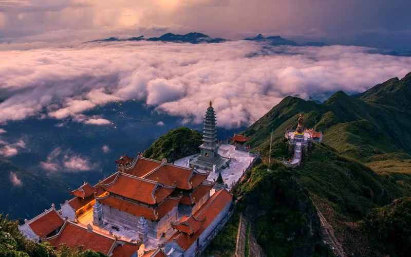 Nhiều hoạt động văn hóa tín ngưỡng mở màn du lịch hè tại Sun World Fansipan Legend -0