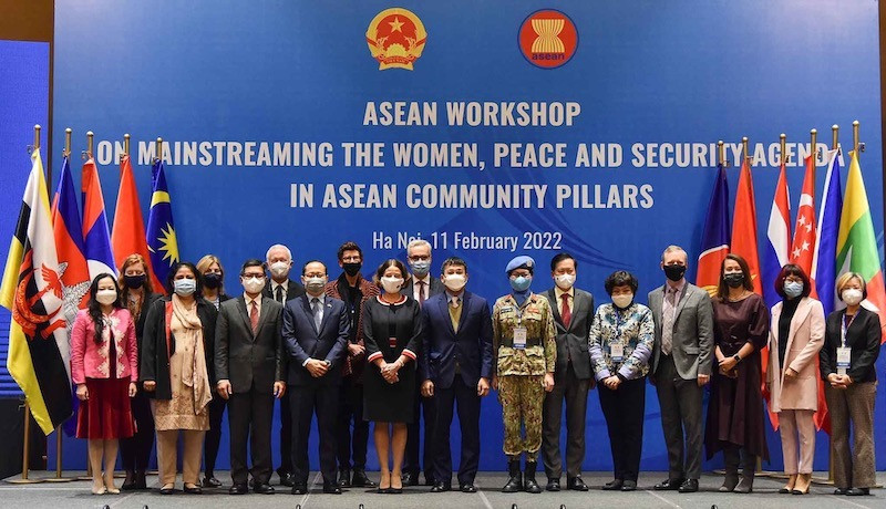 Các đại biểu dự Hội thảo. ASEAN thúc đẩy chương trình nghị sự về phụ nữ, hòa bình và an ninh -0