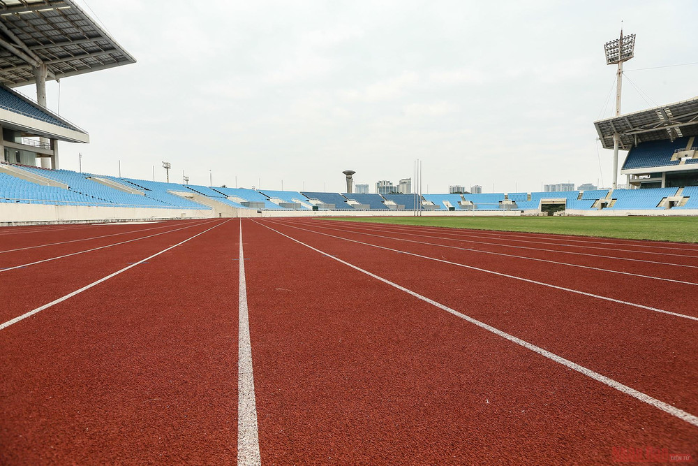 Cận cảnh công trường nâng cấp Sân vận động quốc gia Mỹ Đình phục vụ SEA Games 31 -0