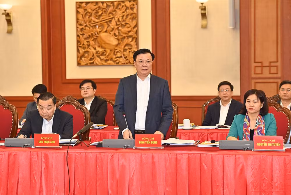 Xây dựng Hà Nội thành trung tâm, động lực thúc đẩy, dẫn dắt phát triển vùng và cả nước -0