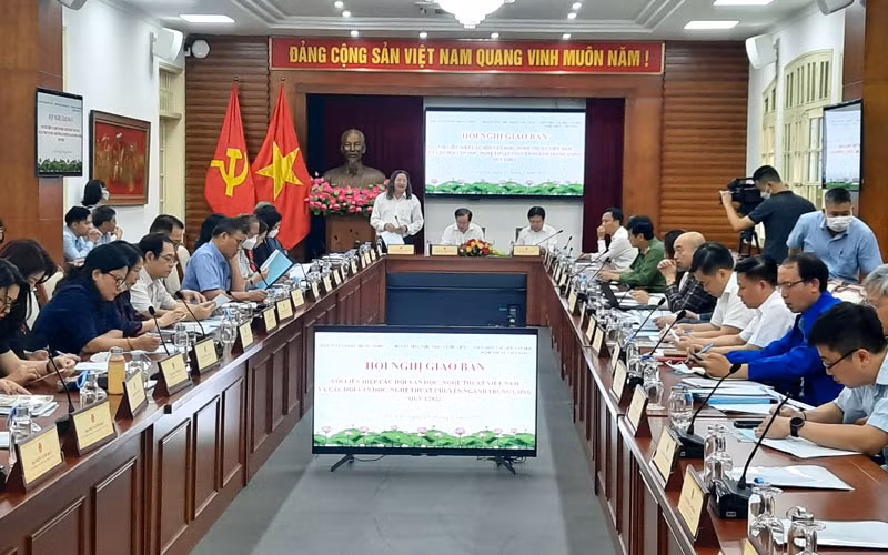 Quang cảnh hội nghị.