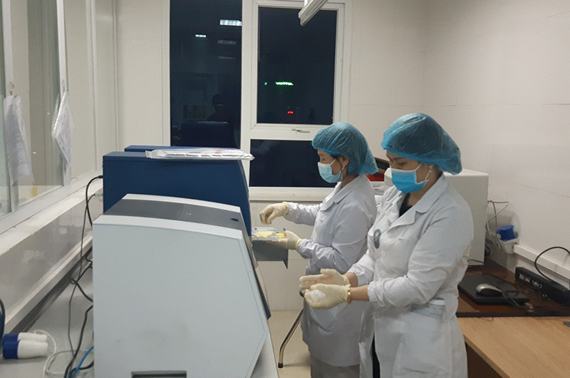 Cập nhật dịch Covid-19 ngày 13-6: Ghi nhận số ca khỏi bệnh cao kỷ lục với 171 ca ảnh 9 Thêm 11 ca dương tính với SARS-CoV-2 là người nhà của F0 tại Hà Tĩnh -0