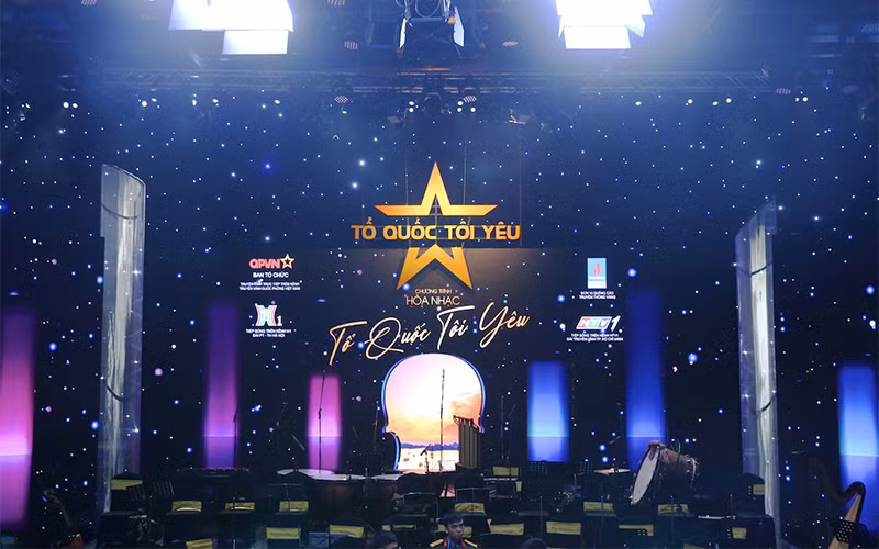 Chương trình Live Concert Tổ Quốc Tôi Yêu