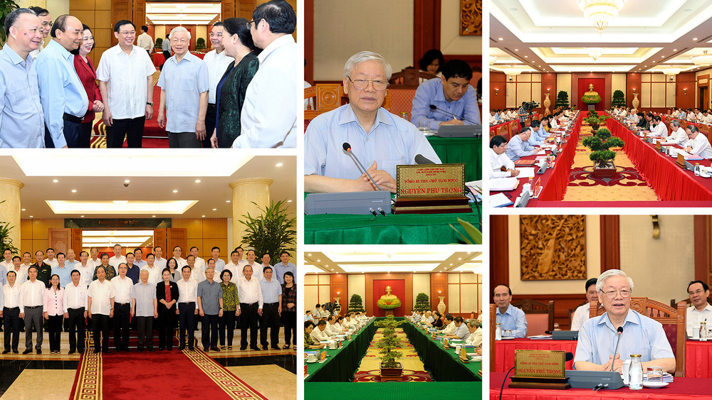 Xây dựng đội ngũ cán bộ các cấp đủ phẩm chất, năng lực và uy tín, ngang tầm nhiệm vụ ảnh 6 Xây dựng đội ngũ cán bộ các cấp đủ phẩm chất, năng lực và uy tín, ngang tầm nhiệm vụ -0