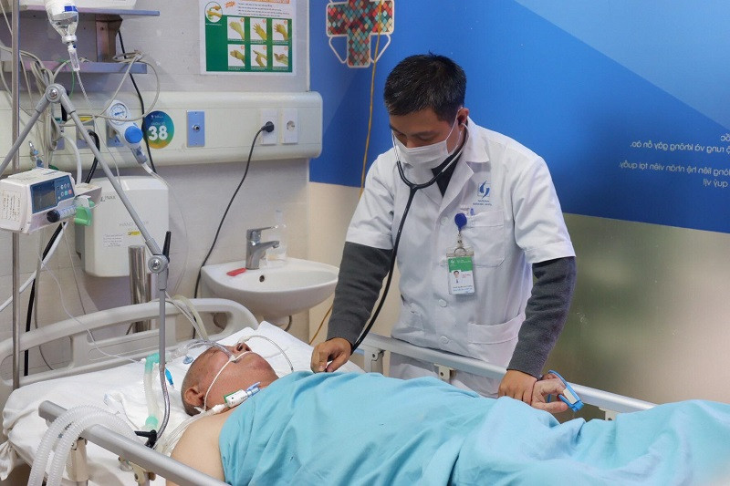 Tỷ lệ nhập viện do thời tiết giá lạnh tăng cao. Số người cao tuổi nhập viện cấp cứu vì lạnh tăng 150% -0