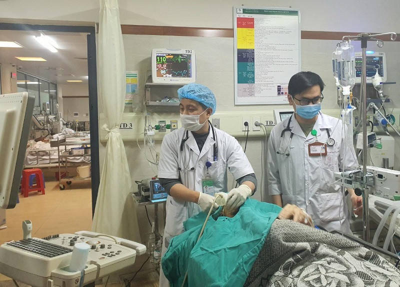 1/3 số bệnh nhân đến trong tình trạng đột quỵ. Số người cao tuổi nhập viện cấp cứu vì lạnh tăng 150% -0