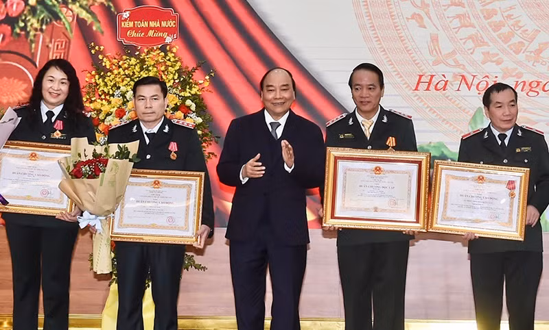 Thủ tướng Nguyễn Xuân Phúc dự hội nghị triển khai nhiệm vụ năm 2021 của ngành thanh tra -0
